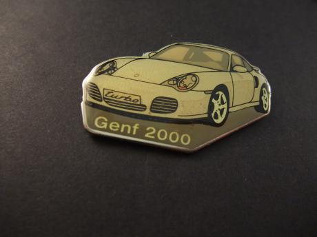 Porsche 996 Turbo - GENF 2000 ( Autosalon van Genève) sportwagen